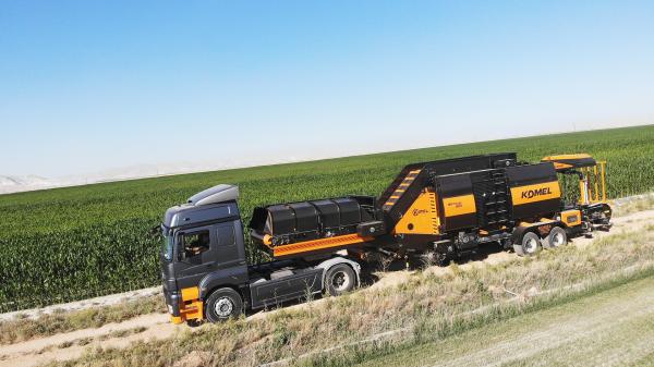 Комбинированный пресс подборщик с обмотчиком рулонов - FJB GROUP LLC — фото 2